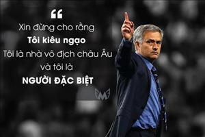 Những phát ngôn bất hủ của HLV Jose Mourinho