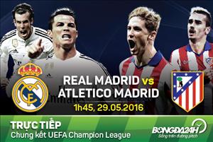 Real 1-1 (pen: 5-3) Atletico: Thiên đường thứ 11 cho Los Blancos sau loạt đấu súng cân não