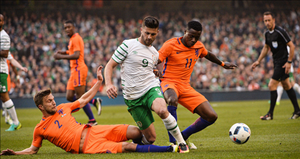 Video clip bàn thắng: CH Ai Len 1-1 Hà Lan (Giao hữu quốc tế 2016)