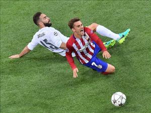 Hình ảnh xấu xí của trận chung kết C1 2015/16 Real vs Atletico