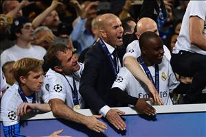 HLV Zidane đi vào lịch sử của Real và Champions League