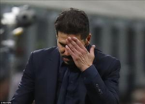 Quá thất vọng, Diego Simeone úp mở khả năng chia tay Atletico Madrid