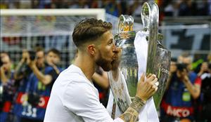 Real Madrid chinh phục Undecima: Siêu anh hùng Sergio Ramos