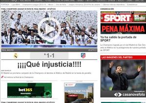 Real vô địch, báo thân Barca đòi công lý cho Atletico