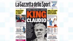 Ranieri: King Claudio - Một vị vua tầm thường