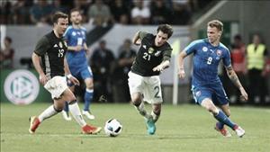 Dư âm Đức 1-3 Slovakia: Quá nhiều thứ để lo lắng