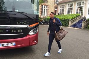 Tiền đạo Martial bất ngờ dính chấn thương đùi