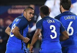 ĐT Pháp gặp bất lợi khi mệt mỏi nhất tại Euro 2106