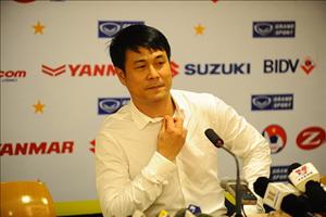 HLV Hữu Thắng hết lời khen học trò sau trận thắng Syria