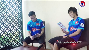 Xem đôi bạn thân Văn Toàn vs Tuấn Anh hiểu nhau đến đâu