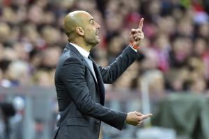 Guardiola hài lòng dù Bayern không vào chung kết CL