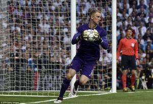Joe Hart nói gì khi Man City gần như chắc chắn giành vé dự UCL mùa tới