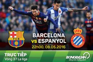 Barca 5-0 Espanyol (KT): Bữa tiệc 5 món trên Nou Camp