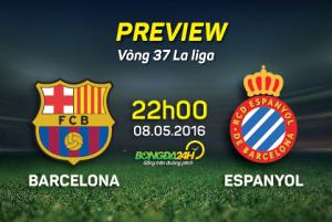 Barcelona vs Espanyol (22h ngày 8/5): Tamudazo đã là dĩ vãng!