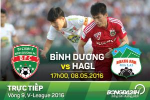 Bình Dương 5-0 HAGL (Kết thúc): Cuộc thảm sát tại Gò Đậu