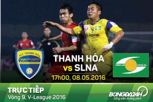 FLC Thanh Hóa 2-2 SLNA (KT): Trọng tài tỏa sáng giúp chủ nhà thoát thua