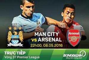 Man City 2-2 Arsenal (KT): Bất phân thắng bại trên Etihad và niềm vui cho M.U