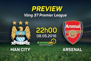 Man City vs Arsenal (22h ngày 8/5): Pellegrini cứ nổ, Man xanh cứ thua