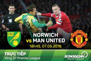 Norwich City 0-1 M.U (KT): Thắng lợi nhọc nhằn