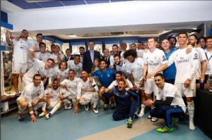 Bị đem ra làm trò cười, Ronaldo không còn lột áo ăn mừng