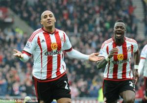 Thắng ngược Chelsea, Sunderland tràn trề hy vọng trụ hạng