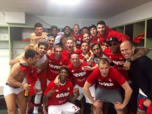 Chính thức: Bayern Munich vô địch Bundesliga lần thứ tư liên tiếp