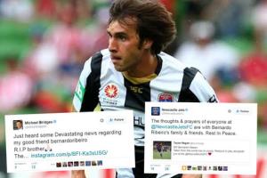 Thêm một cầu thủ đột tử ngay trên sân bóng