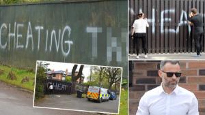 Con gái huyền thoại Ryan Giggs khủng hoảng tâm lý vì thói lăng nhăng của bố