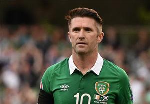 Danh sách tham dự VCK Euro 2016 của ĐT CH Ireland: Canh bạc Robbie Keane