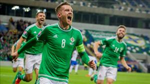ĐT Bắc Ireland dự VCK Euro 2016: Kỳ tích và nội chiến