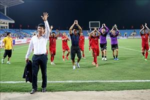 HLV Hữu Thắng: “ĐT Việt Nam đánh bại Syria nhờ phần mềm thống kê”