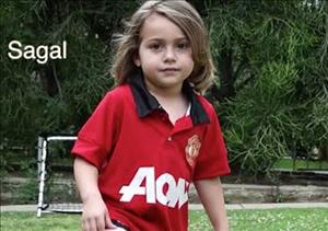 Tài năng của Lee Sagal - Ronaldo nhí nổi tiếng trên mạng