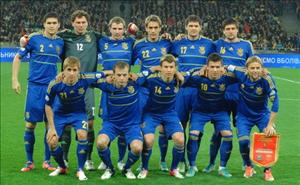 Danh sách cầu thủ ĐTQG Ukraine tham dự VCK Euro 2016