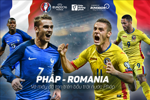 Pháp - Romania: Và mây đã tan trên bầu trời nước Pháp