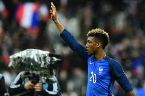Ra sân tại Euro 2016, Coman đi vào lịch sử bóng đá Pháp