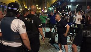 Chùm ảnh: Hooligan Anh quậy tung cả Marseille trước thềm Euro 2016