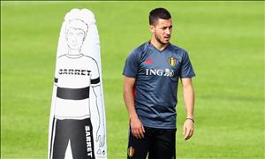 Eden Hazard có nguy cơ lỡ đại chiến giữa Bỉ và Italia