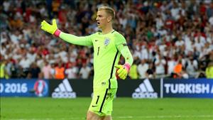 Thủ thành Joe Hart lạc quan dù Anh bị Nga cầm hòa đáng tiếc