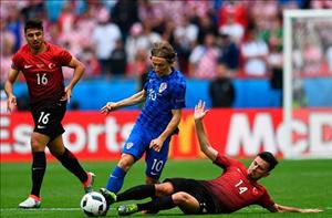 Những góc quay cực đẹp và siêu nét về bàn thắng để đời của Luka Modric