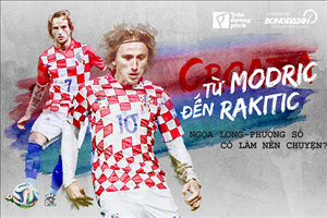 Từ Modric đến Rakitic: Ngọa Long - Phượng Số có làm nên chuyện?