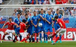 Video clip bàn thắng: Xứ Wales 2-1 Slovakia (Bảng B VCK Euro 2016)