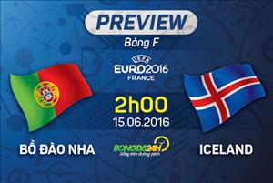 Bồ Đào Nha vs Iceland (2h00 ngày 15/6, bảng F): Ngày Ronaldo bắt kịp Figo