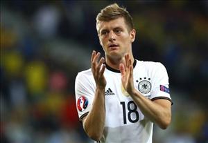 Toni Kroos: “Dù thua nhưng Đức đã có trận đấu hay nhất giải”