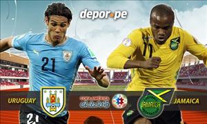 Uruguay vs Jamaica (9h00 14/6): La Celeste trút giận