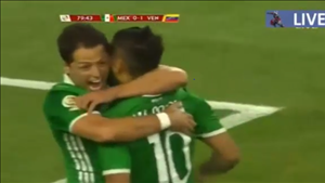 Video clip bàn thắng: Mexico 1-1 Venezuela (Bảng C Copa America 2016)