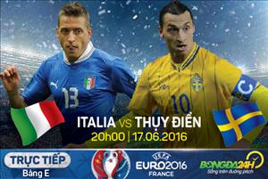 Italia 1-0 Thụy Điển (KT): Ibra tịt ngòi, Azzurri thẳng tiến vào vòng 1/8