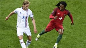 Renato Sanches phá kỷ lục vô tiền khoáng hậu của Ronaldo