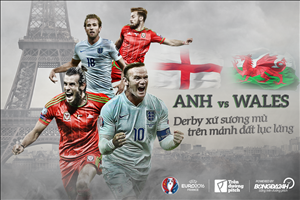 Anh - Wales: Derby xứ sương mù trên mảnh đất lục lăng