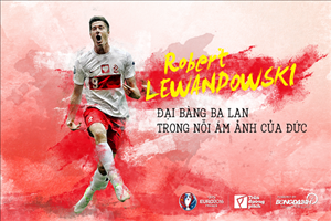 Robert Lewandowski: Đại bàng Ba Lan trong nỗi ám ảnh của Đức