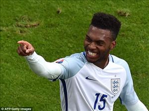 Sturridge ghi bàn quyết định kết quả Anh 2-1 Wales vào phút 92